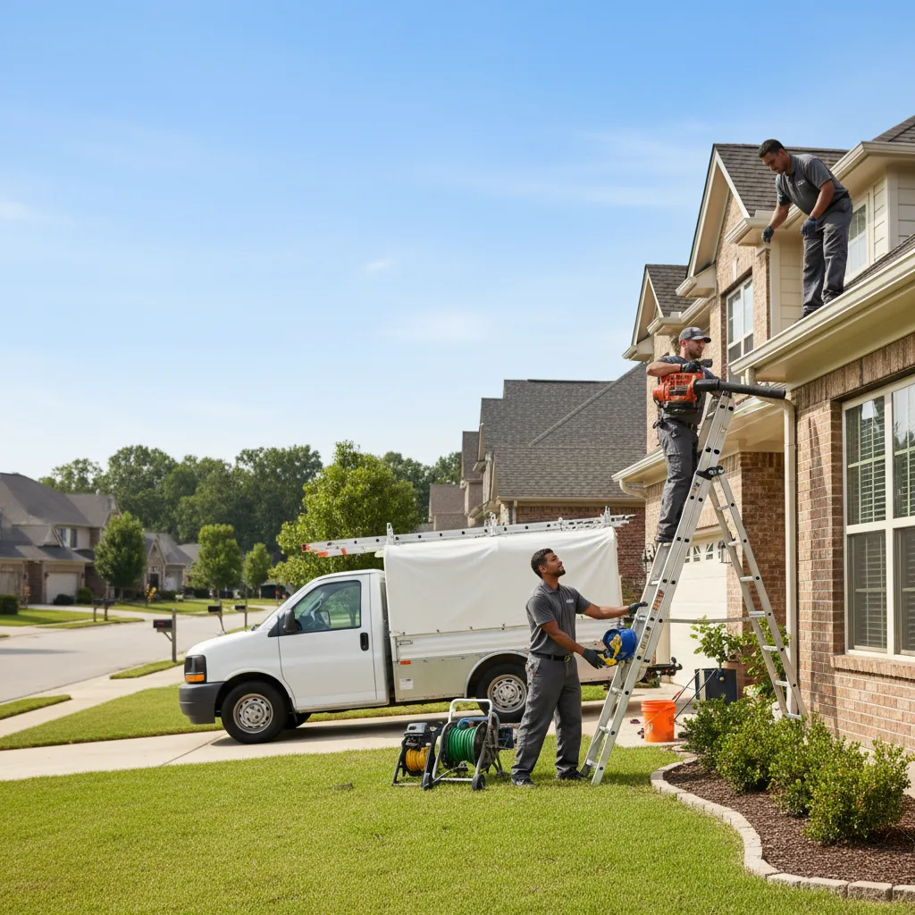Home Gutter Service in Carrollton, MI near me